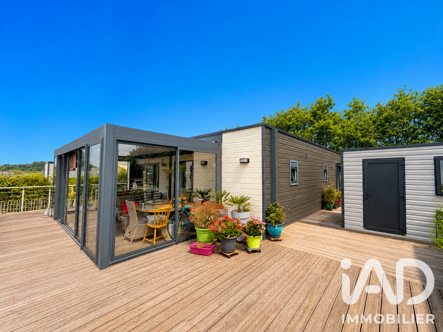 Agence immobilière de I@D FRANCE