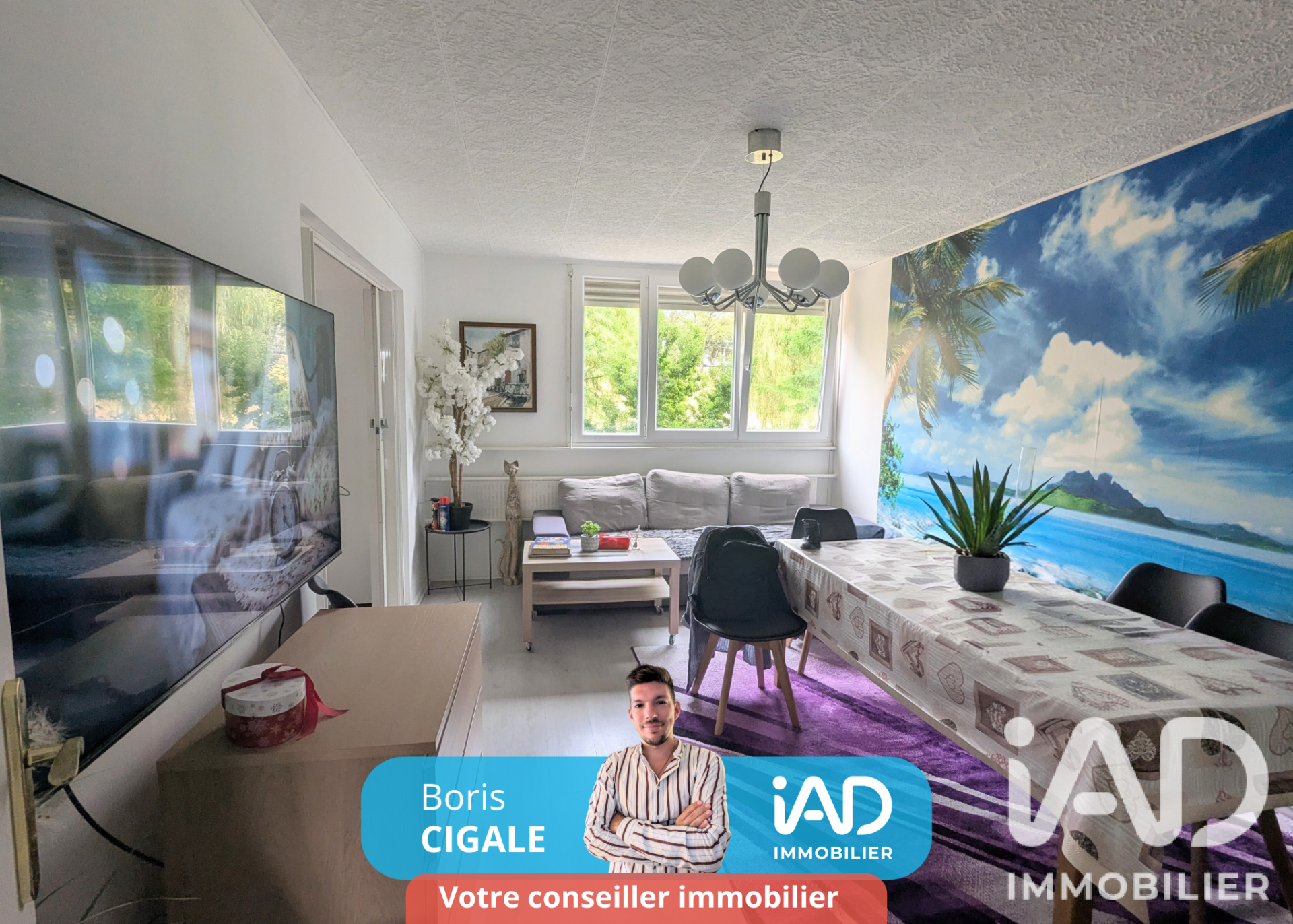 Agence immobilière de I@D FRANCE