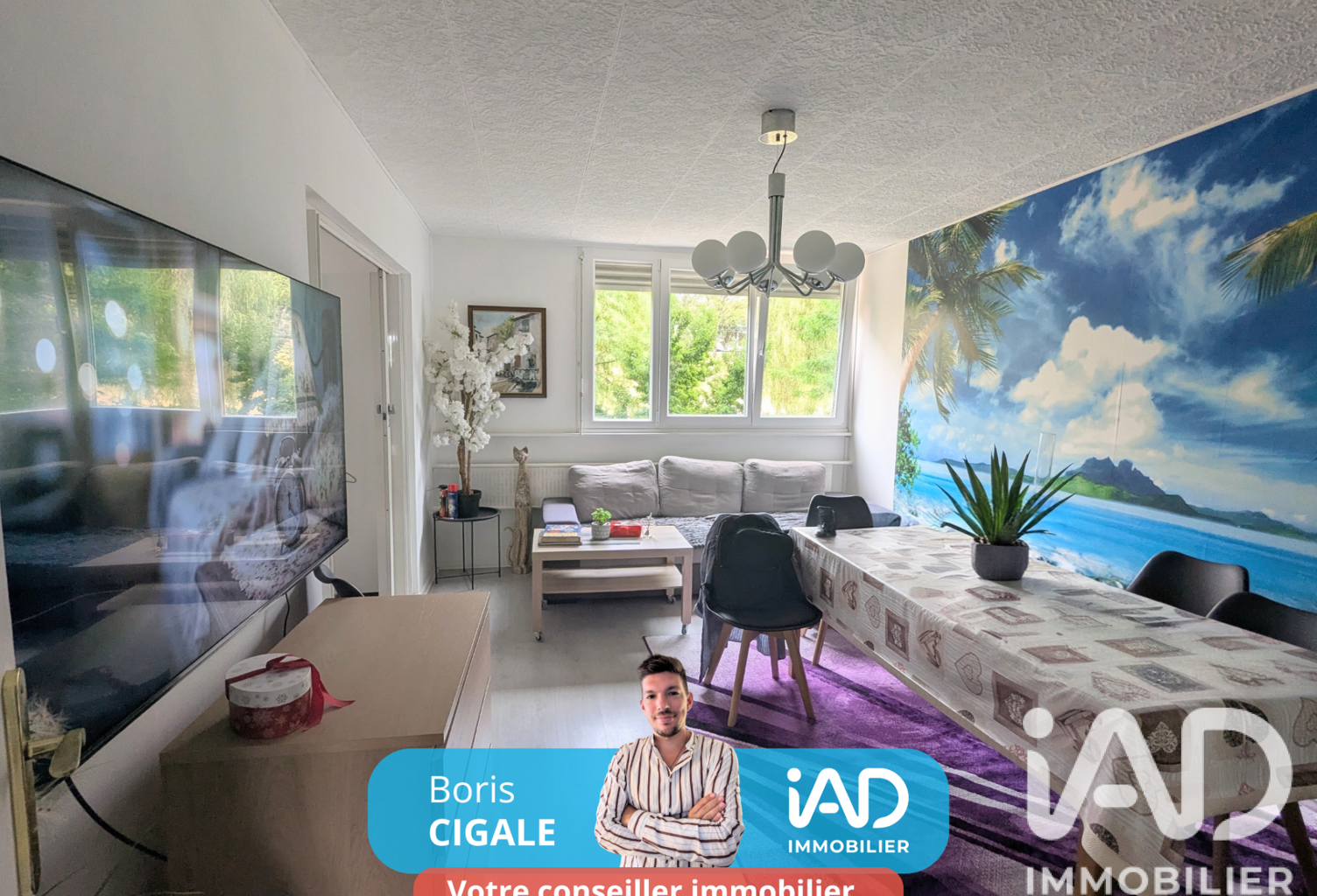 Vente Appartement 4 pièces — photo 1