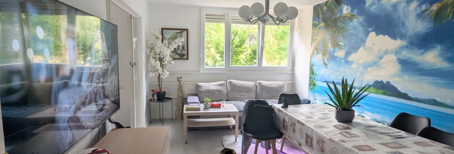 Appartement 4 Pièces 71 m² à vendre à Saint-Étienne (42100)