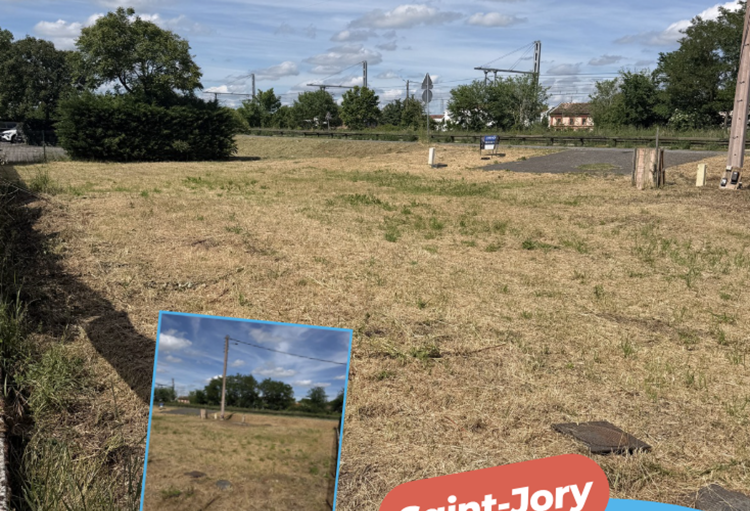 Vente Terrain à bâtir 334 m&sup2; — photo 1