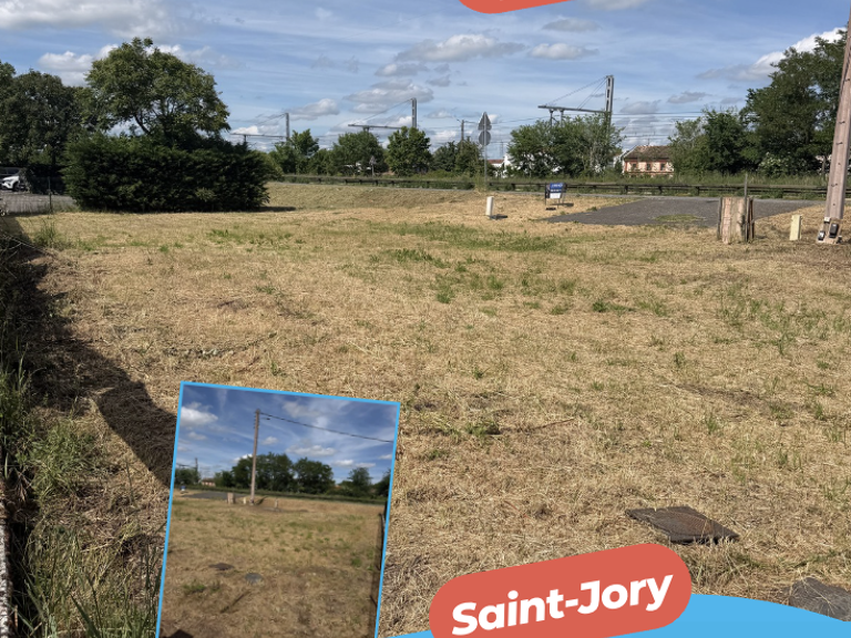 Vente Terrain à bâtir 334 m&sup2; — photo 1