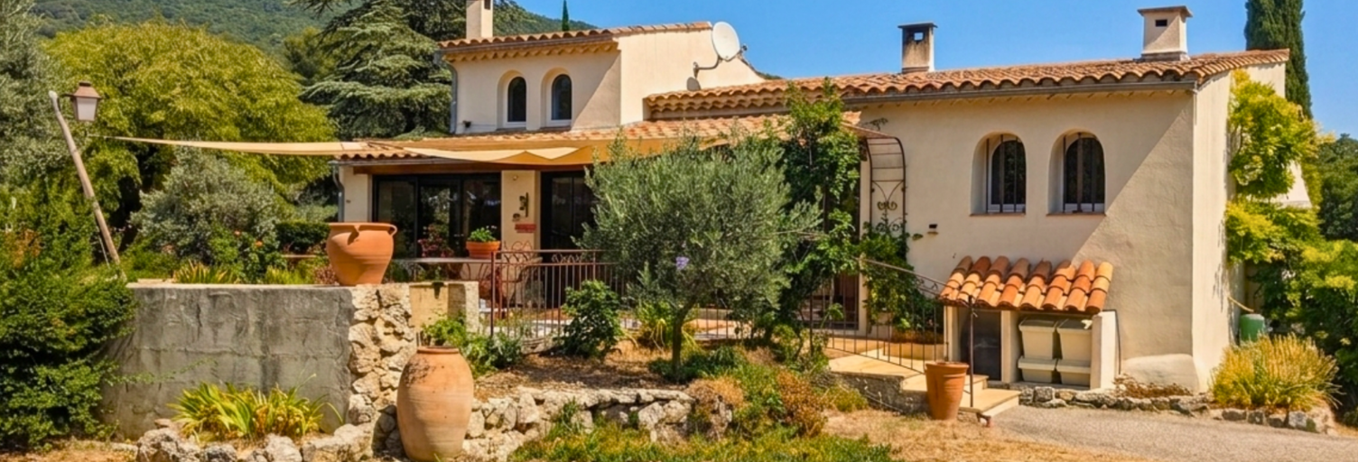 Maison 6 Pièces 178 m² à vendre à Figanières (83830)