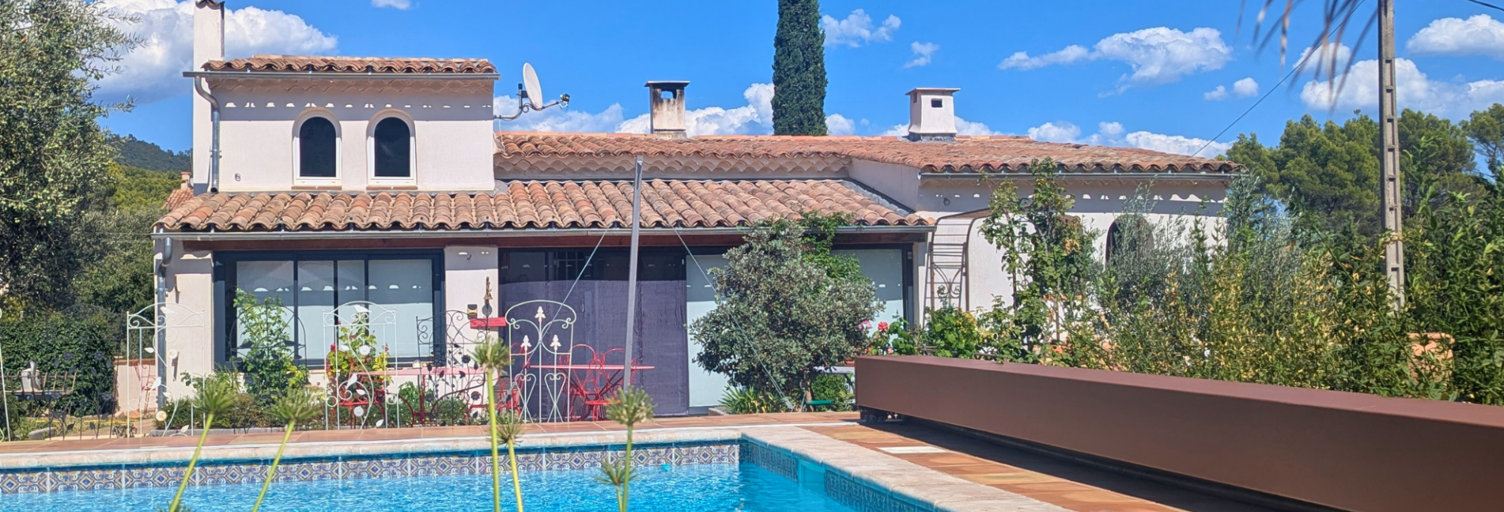 Maison 6 Pièces 178 m² à vendre à Figanières (83830)