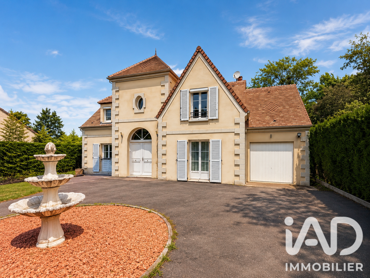Agence immobilière de I@D FRANCE
