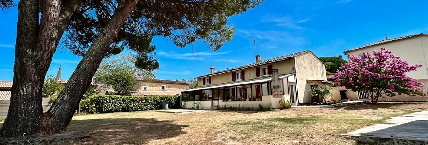 Maison 6 Pièces 180 m² à vendre à Cérons (33720)