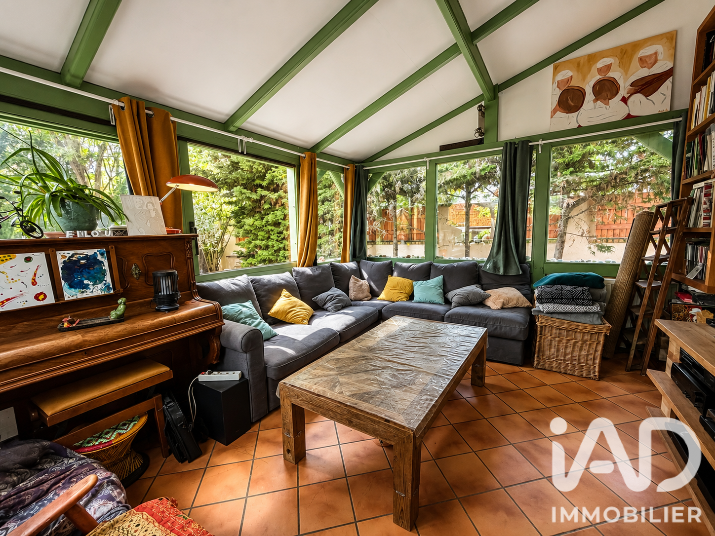 Agence immobilière de I@D FRANCE