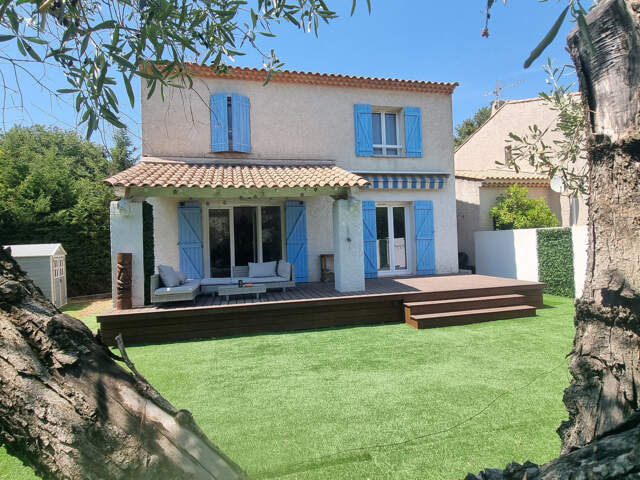 PUGET SUR ARGENS VILLA 4 PIECES 100M2  RENOVEE — photo du bien