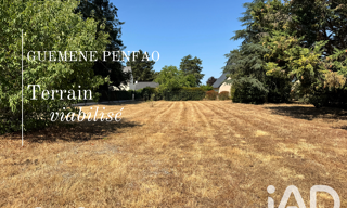Terrain  1624 m² à vendre à Guémené-Penfao (44290)