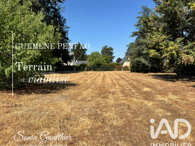 Vente Terrain à bâtir 1 624 m&sup2; — photo du bien