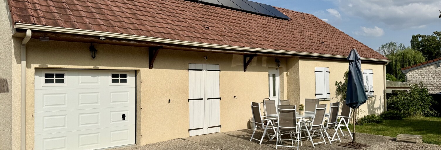 Maison 6 Pièces 103 m² à vendre à La Chapelle-sur-Oreuse (89260)