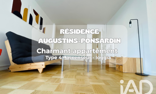 Appartement 4 Pièces 77 m² à vendre à Reims (51100)