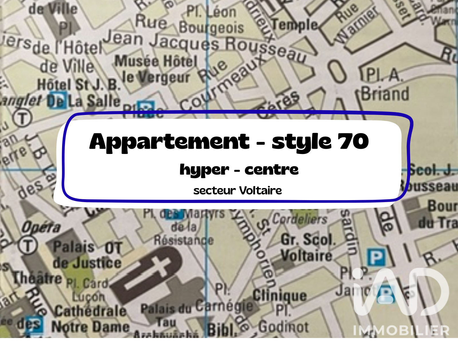Agence immobilière de I@D FRANCE