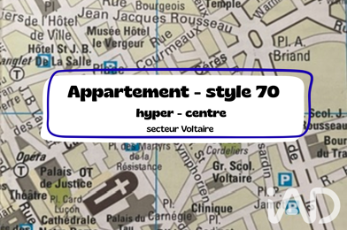 Appartement 4 pièces 215000 €