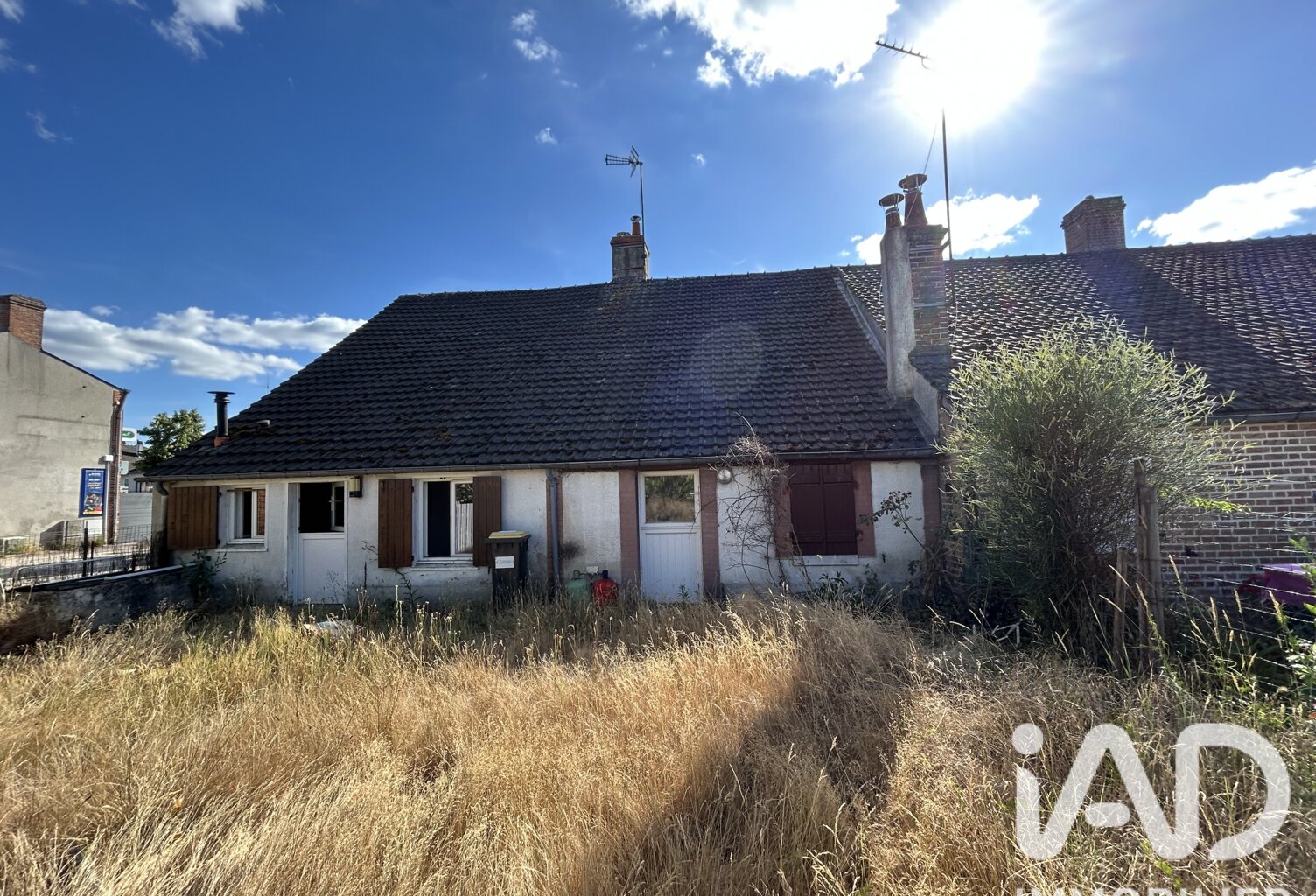 Vente Maison de ville 3 pièces — photo 1