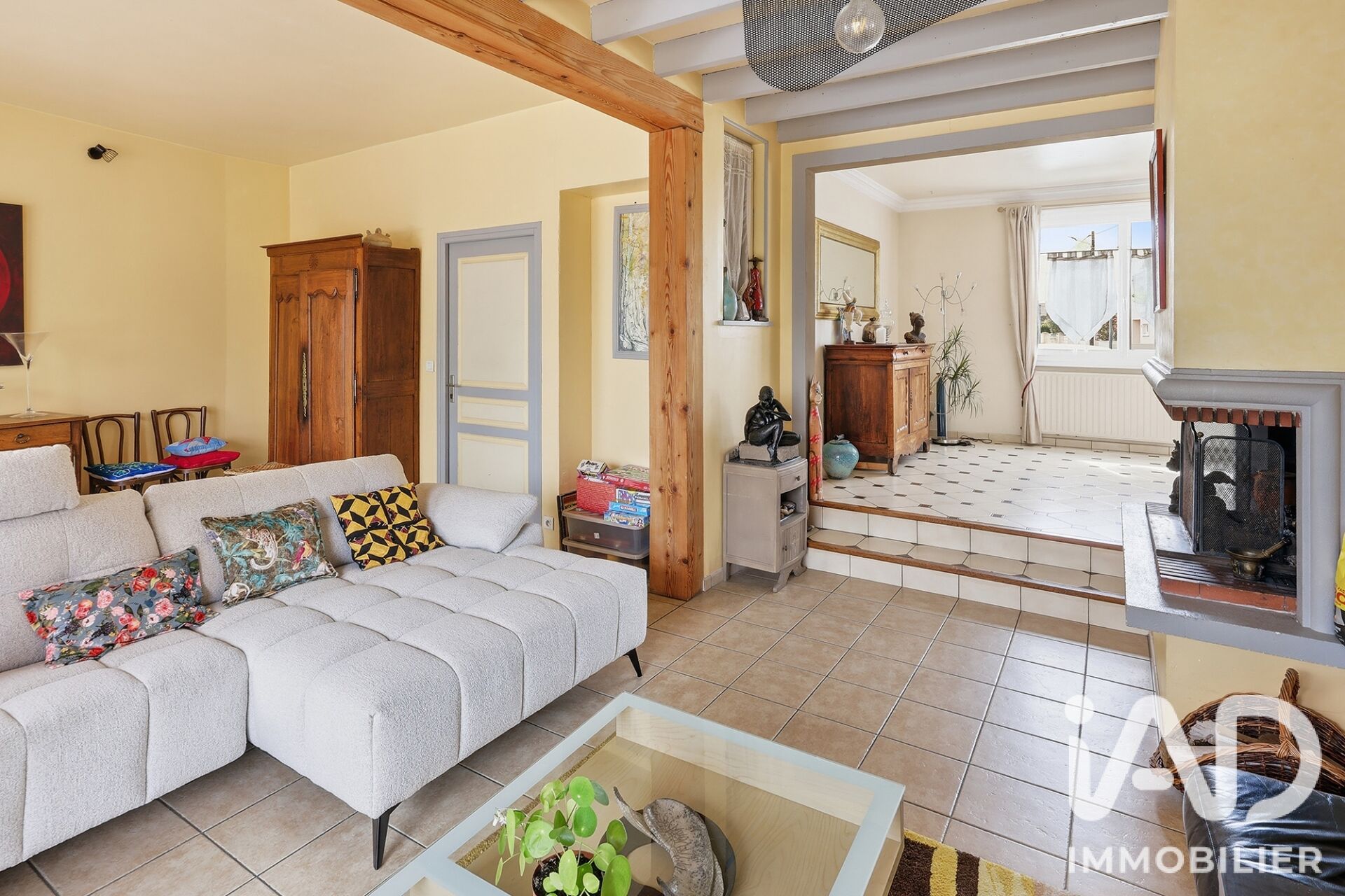 Agence immobilière de I@D FRANCE