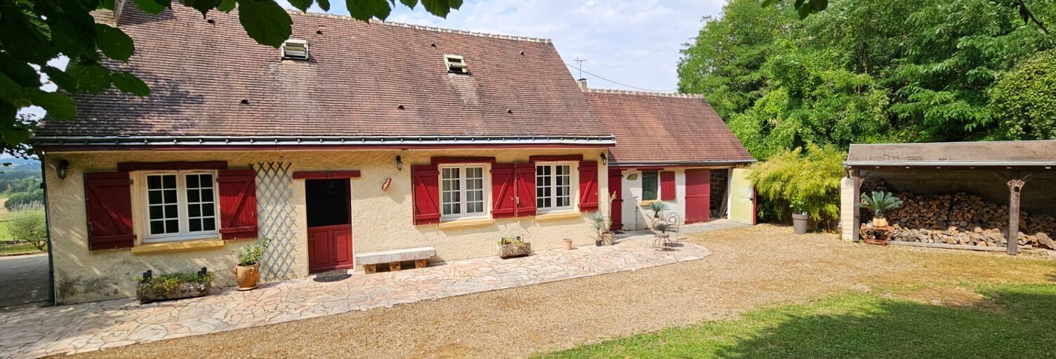 Maison 5 Pièces 115 m² à vendre à Villedieu-le-Château (41800)