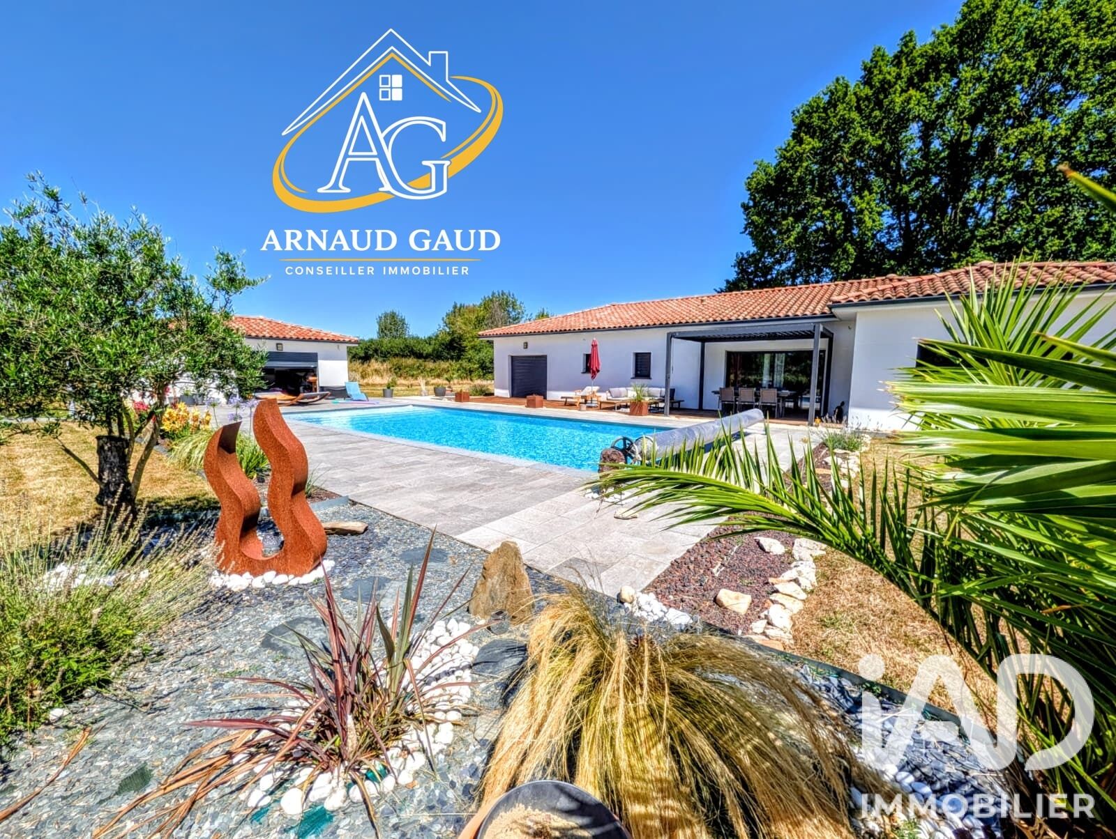 Agence immobilière de I@D FRANCE