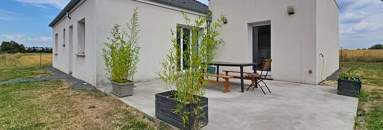Maison 6 Pièces 101 m² à vendre à Amagne (08300)