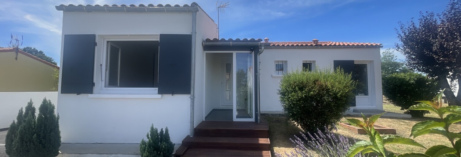 Maison 4 Pièces 79 m² à vendre à Trizay (17250)