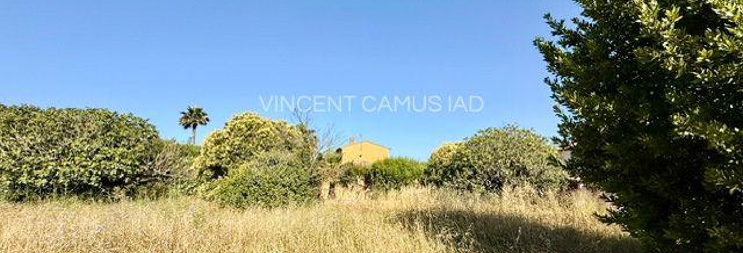 Terrain  452 m² à vendre à Six-Fours-les-Plages (83140)