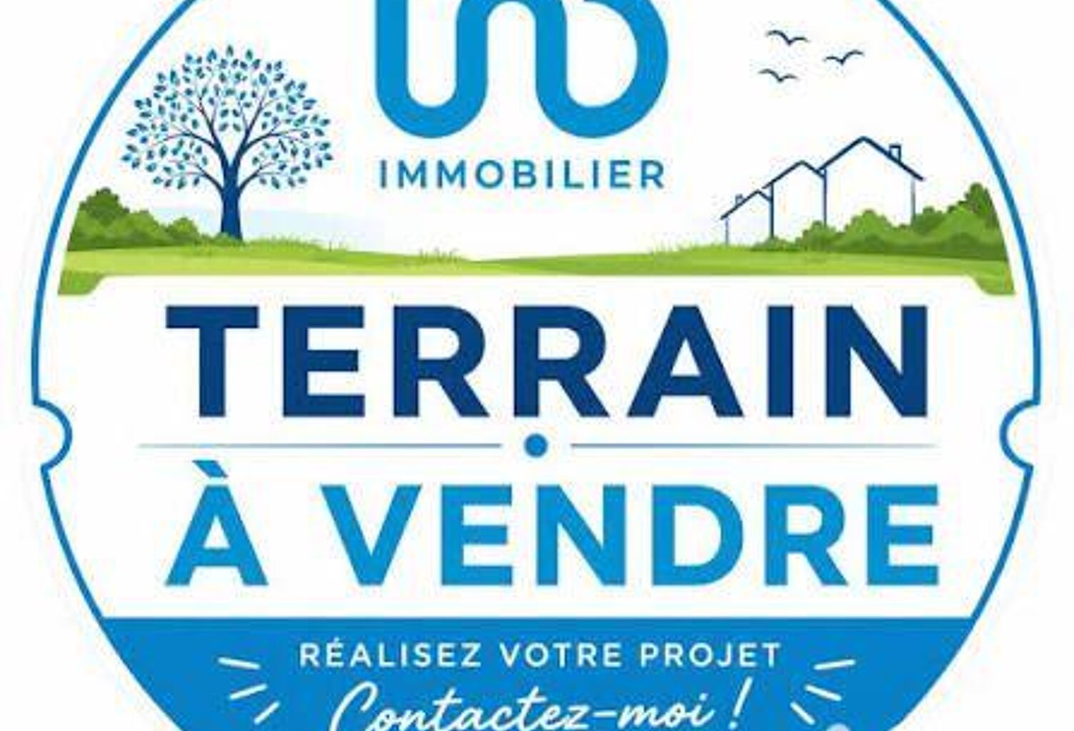 Vente Terrain 452 m&sup2; — photo 1