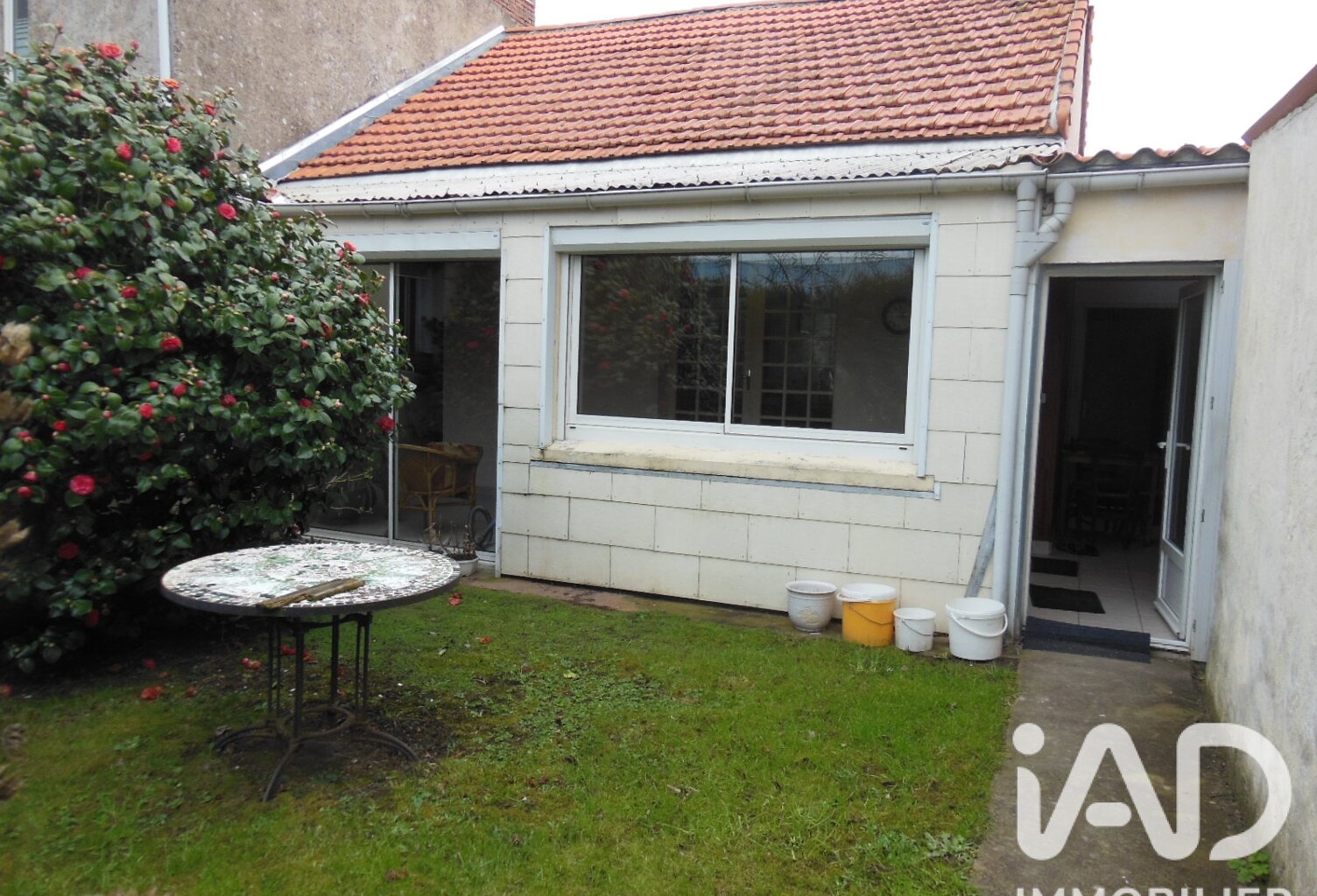Vente Maison de ville 4 pièces — photo 1