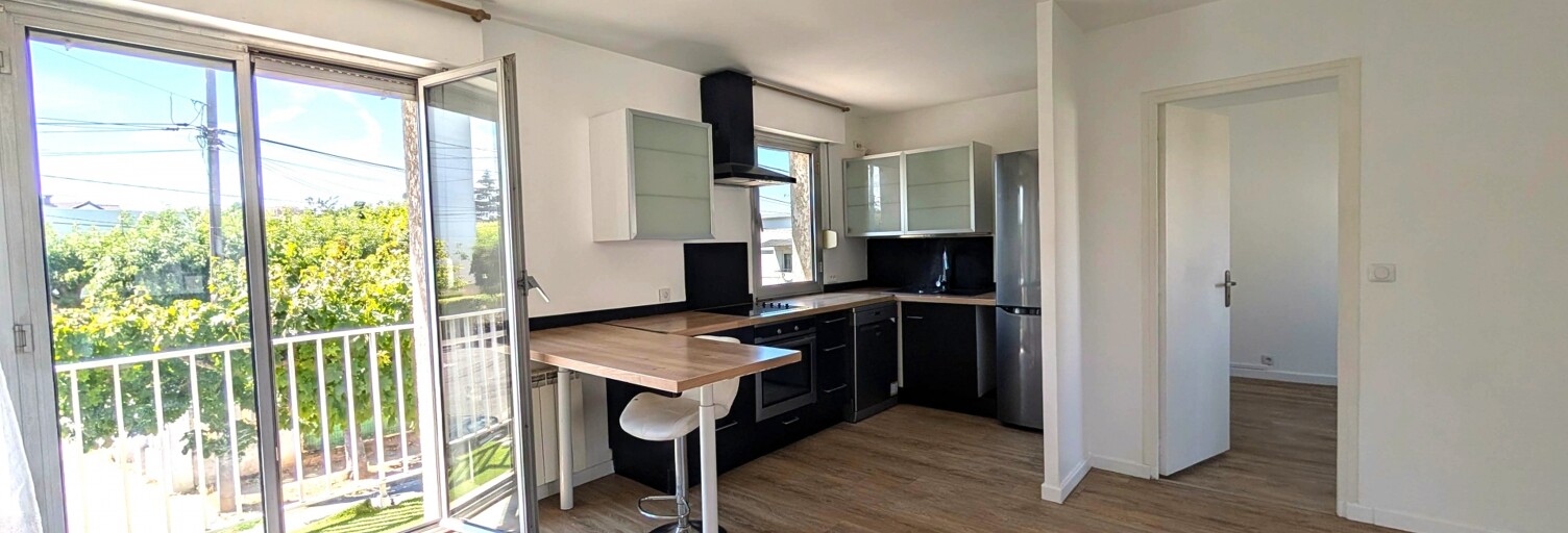 Appartement 2 Pièces 47 m² à vendre à Gournay-sur-Marne (93460)