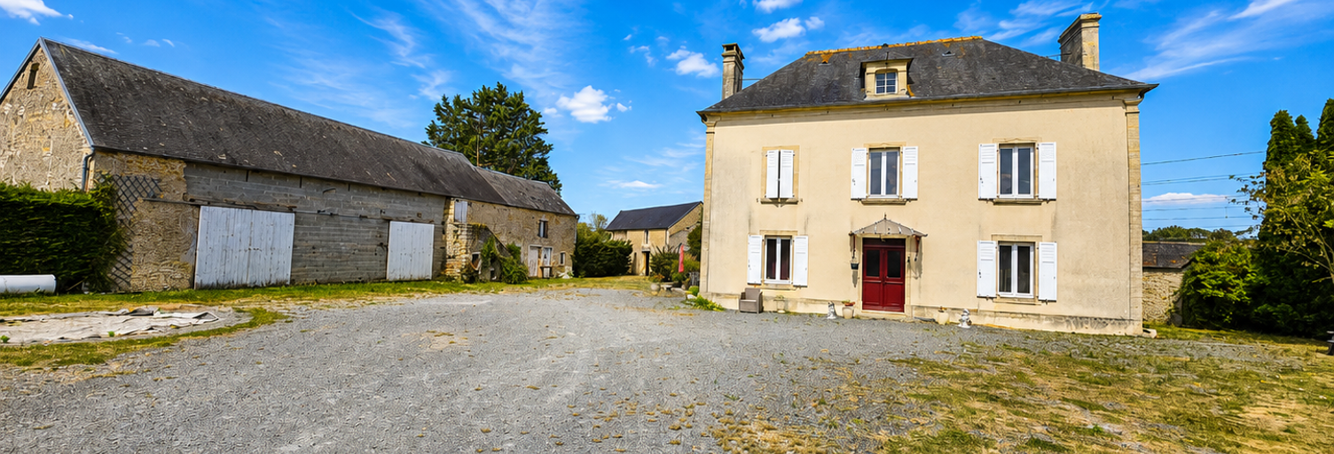 Maison 5 Pièces 156 m² à vendre à Crouay (14400)