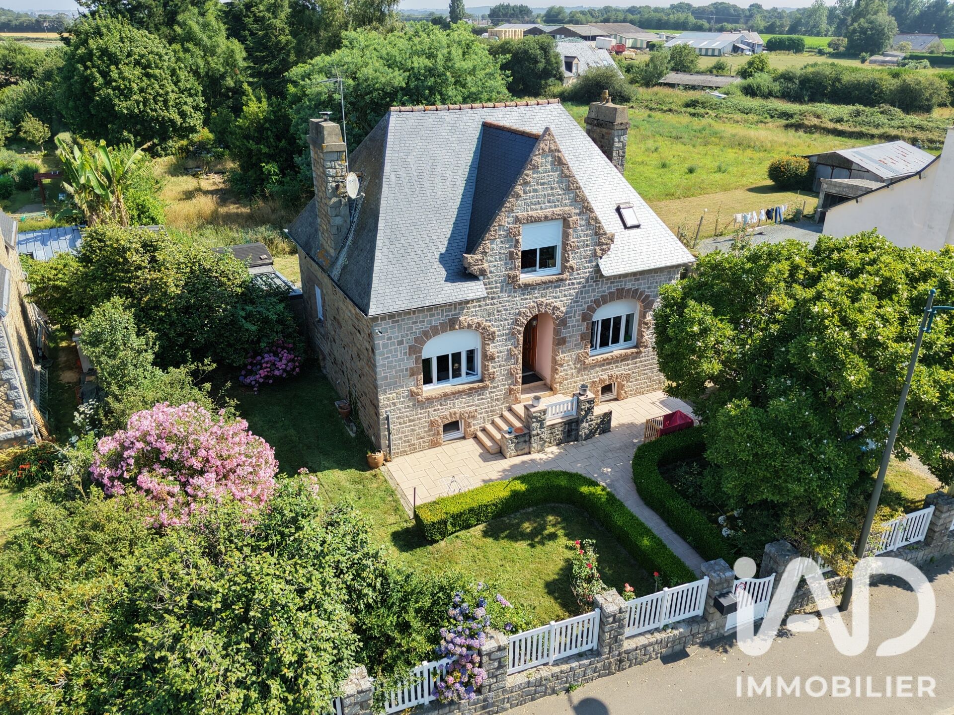 Agence immobilière de I@D FRANCE