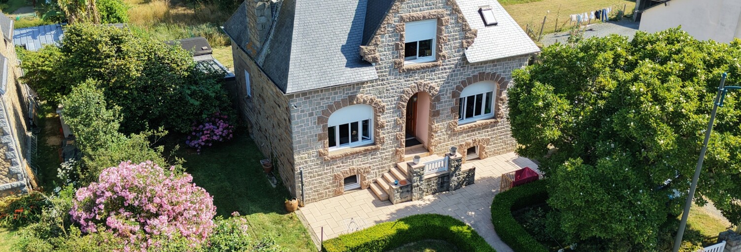 Maison 5 Pièces 125 m² à vendre à Ploëzal (22260)