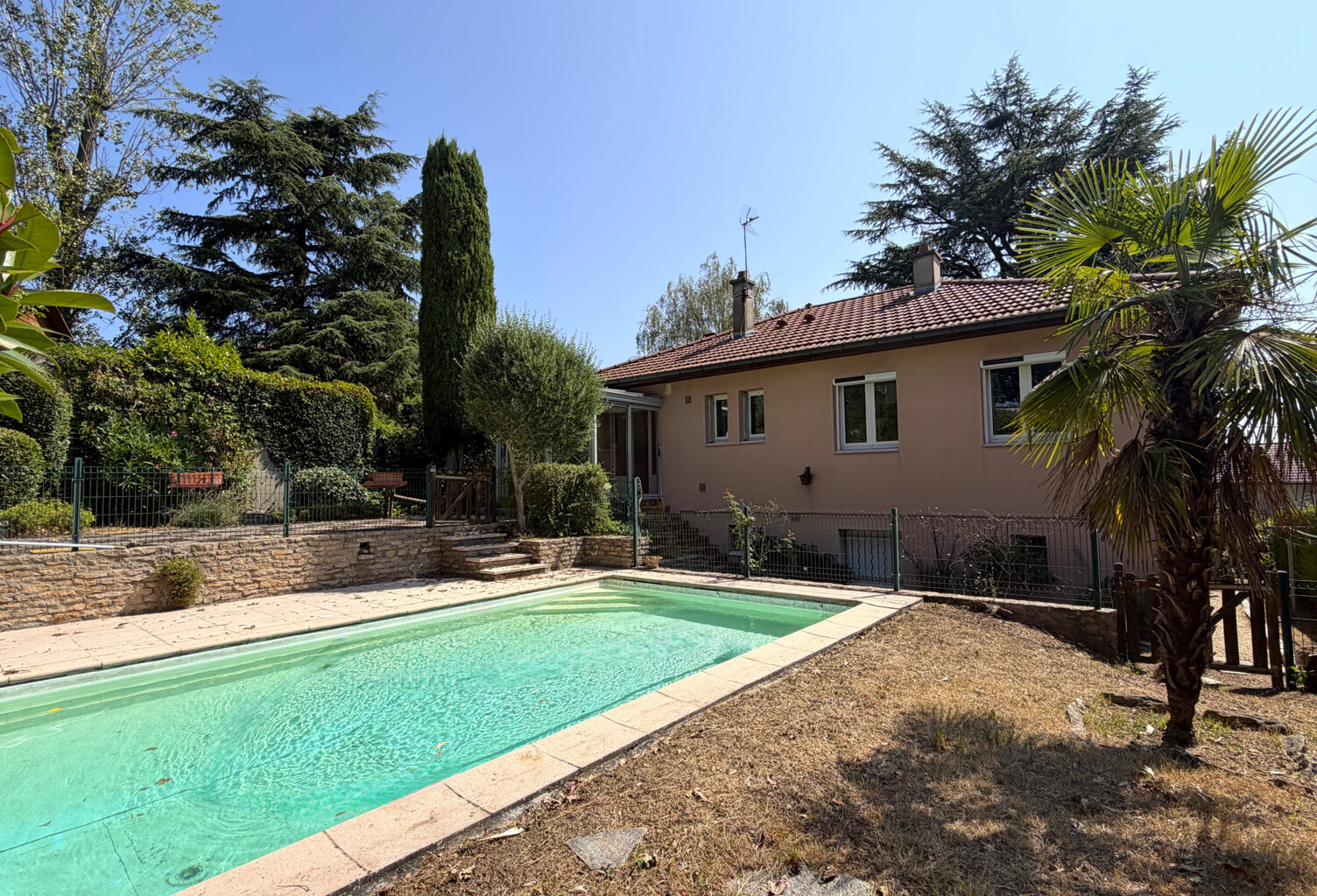 Maison T6 au grand calme avec piscine — photo 1