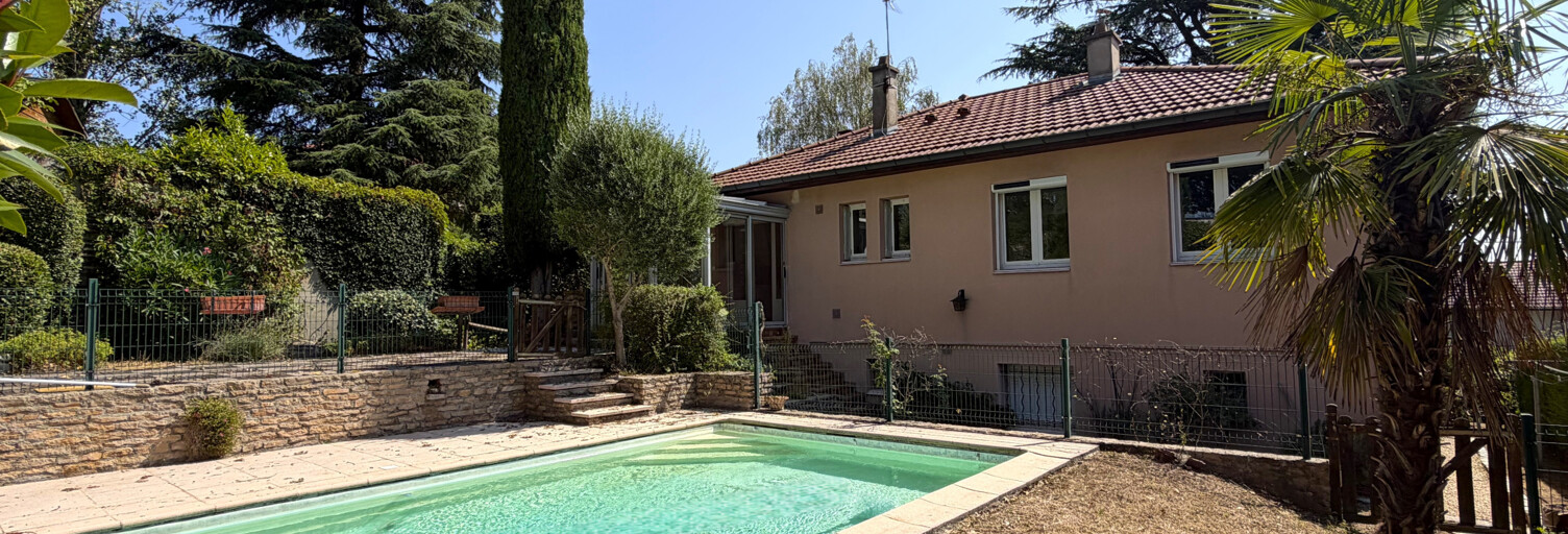 Maison 6 Pièces 148 m² à vendre à Saint-Genis-les-Ollières (69290)