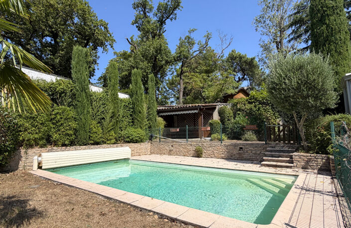 Maison T6 au grand calme avec piscine — photo 3