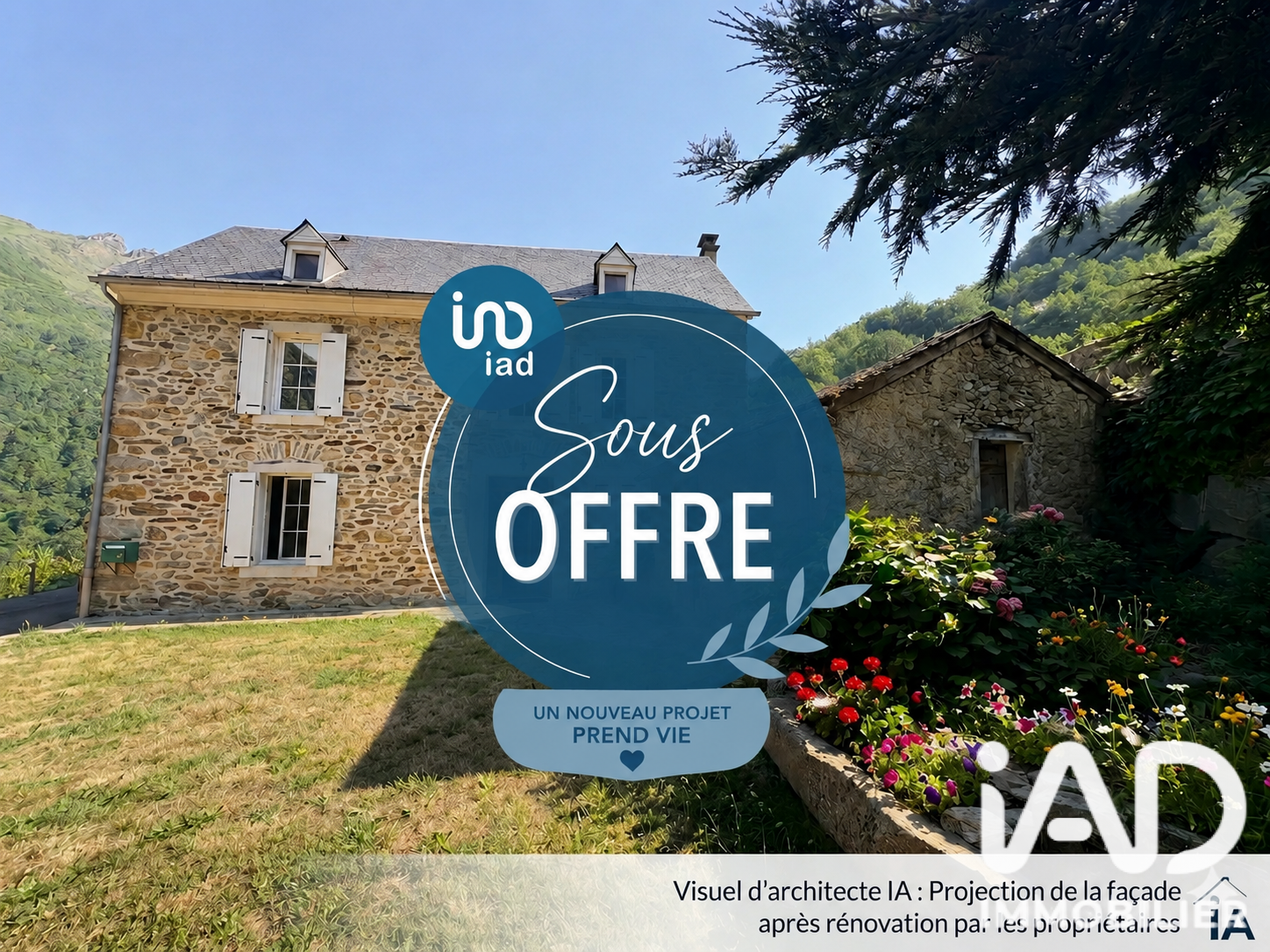 Agence immobilière de I@D FRANCE