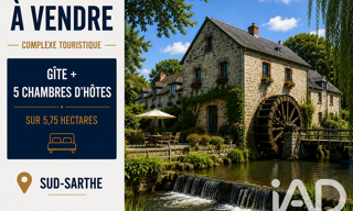 Commerce  607 m² à vendre à Loué (72540)