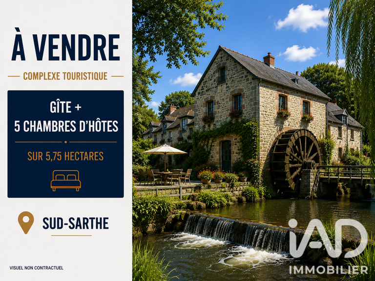 Vente Boutique/Local commercial 607 m&sup2; — photo 1
