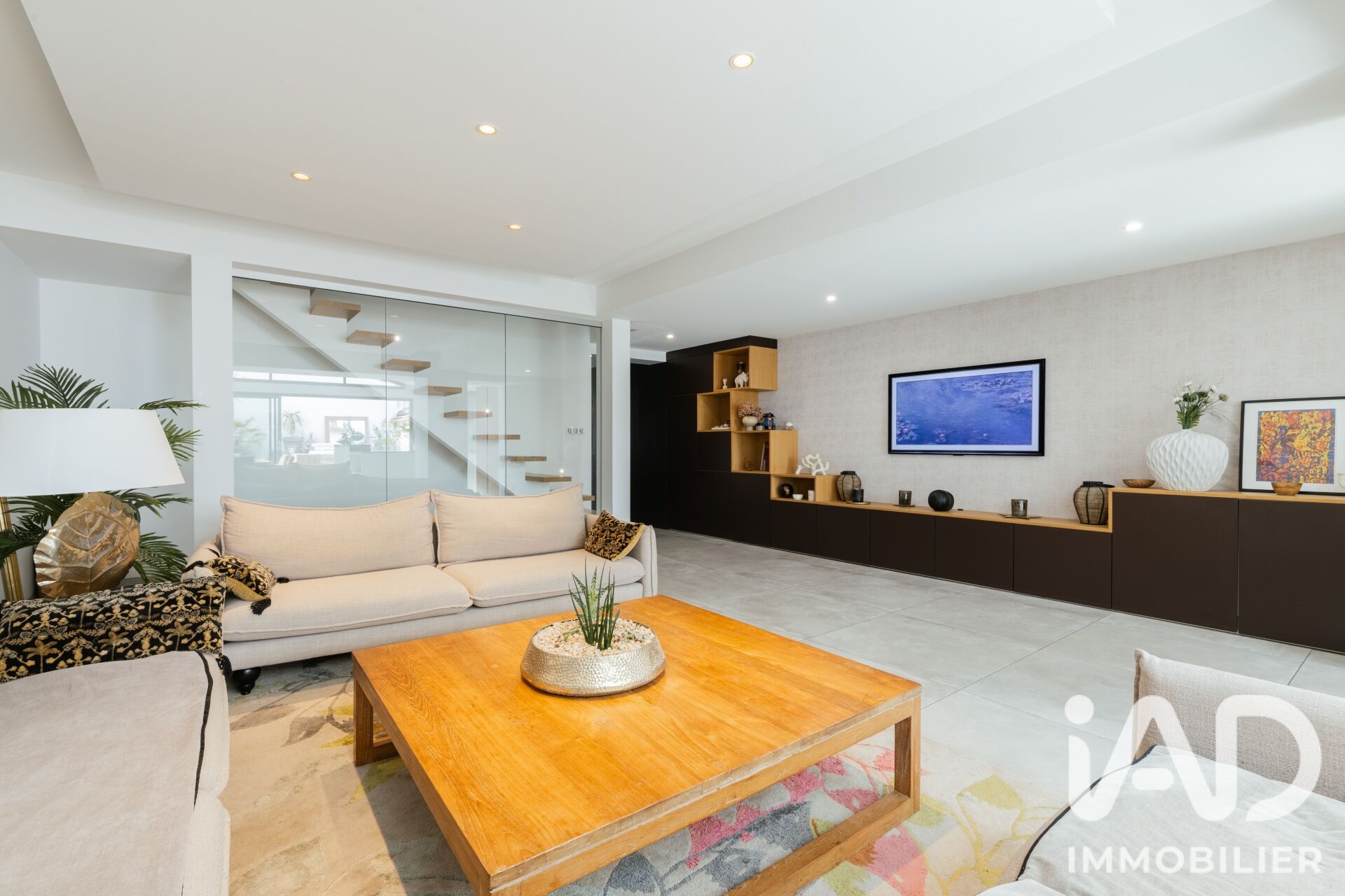 Agence immobilière de I@D FRANCE