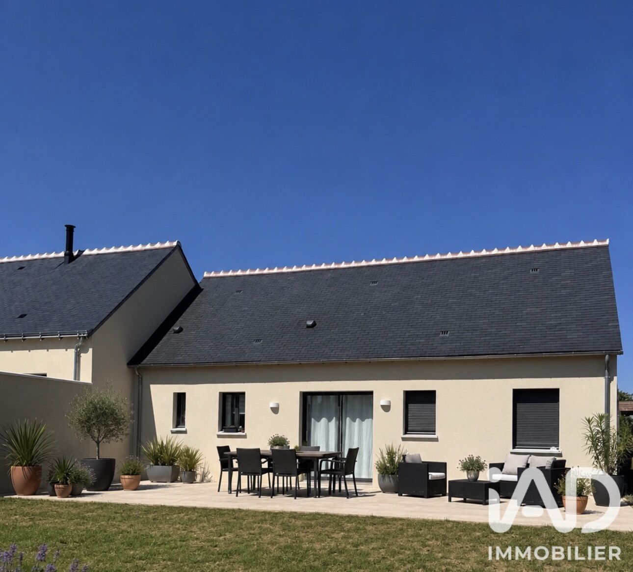 Agence immobilière de I@D FRANCE
