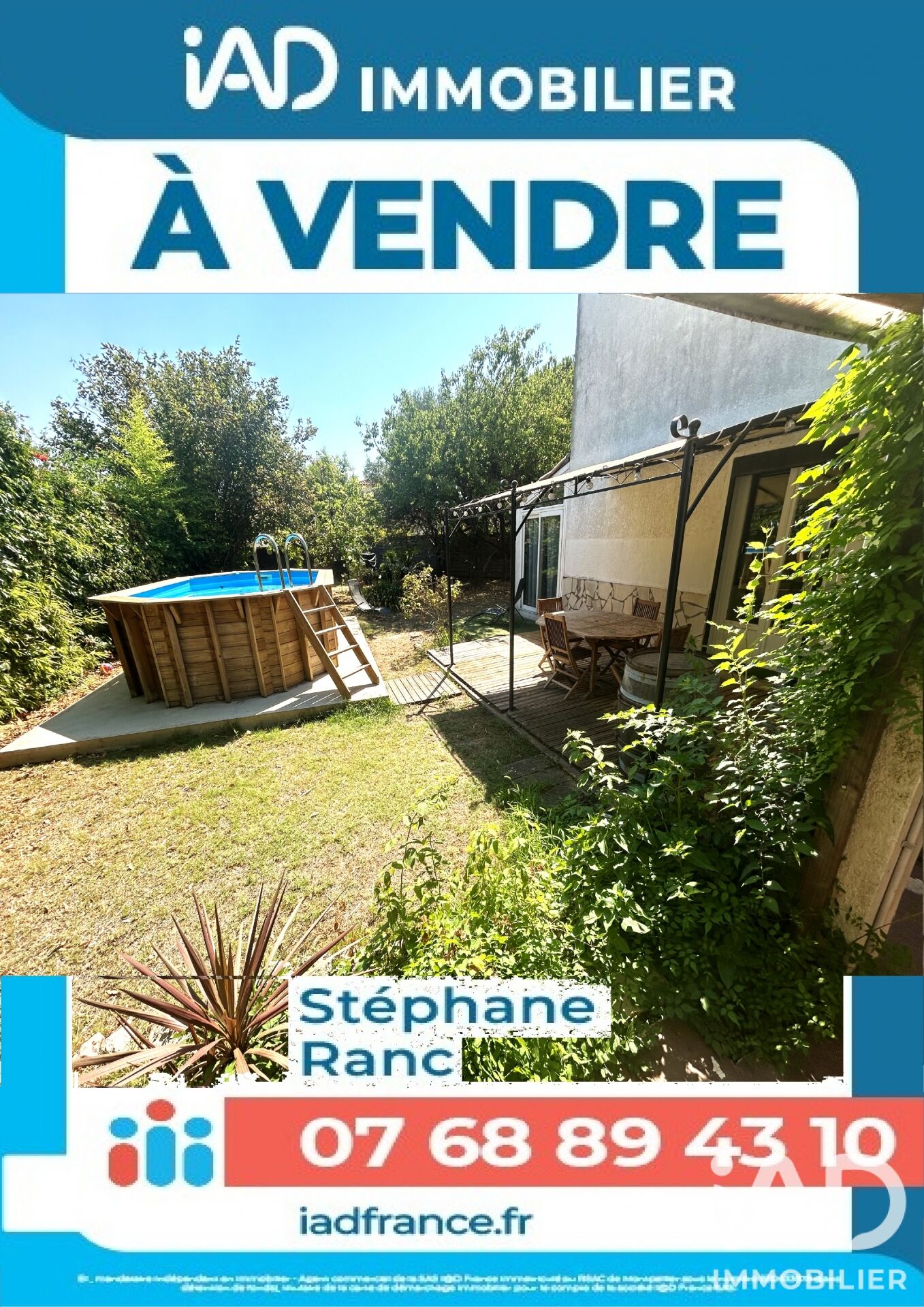 Agence immobilière de I@D FRANCE