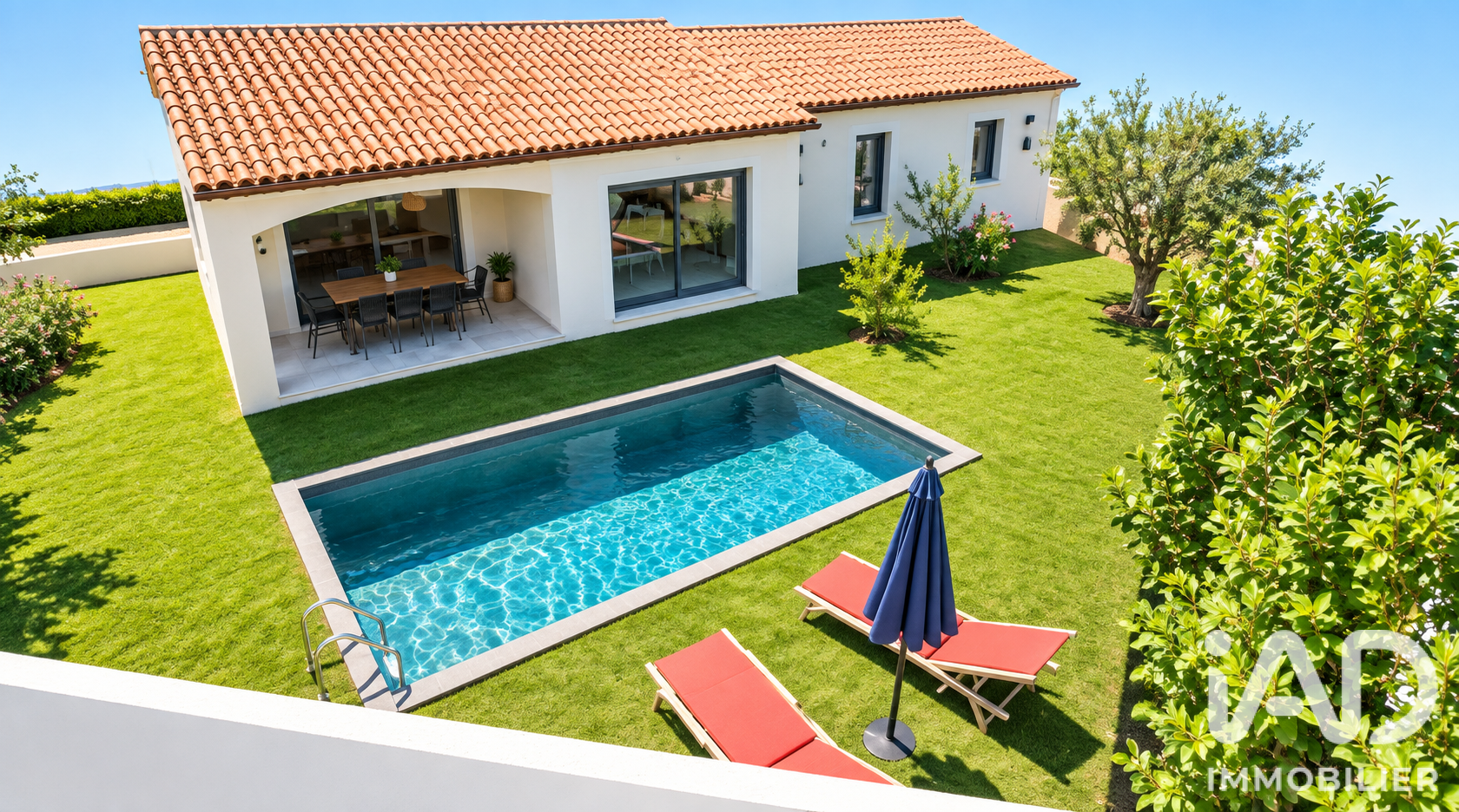 Agence immobilière de I@D FRANCE
