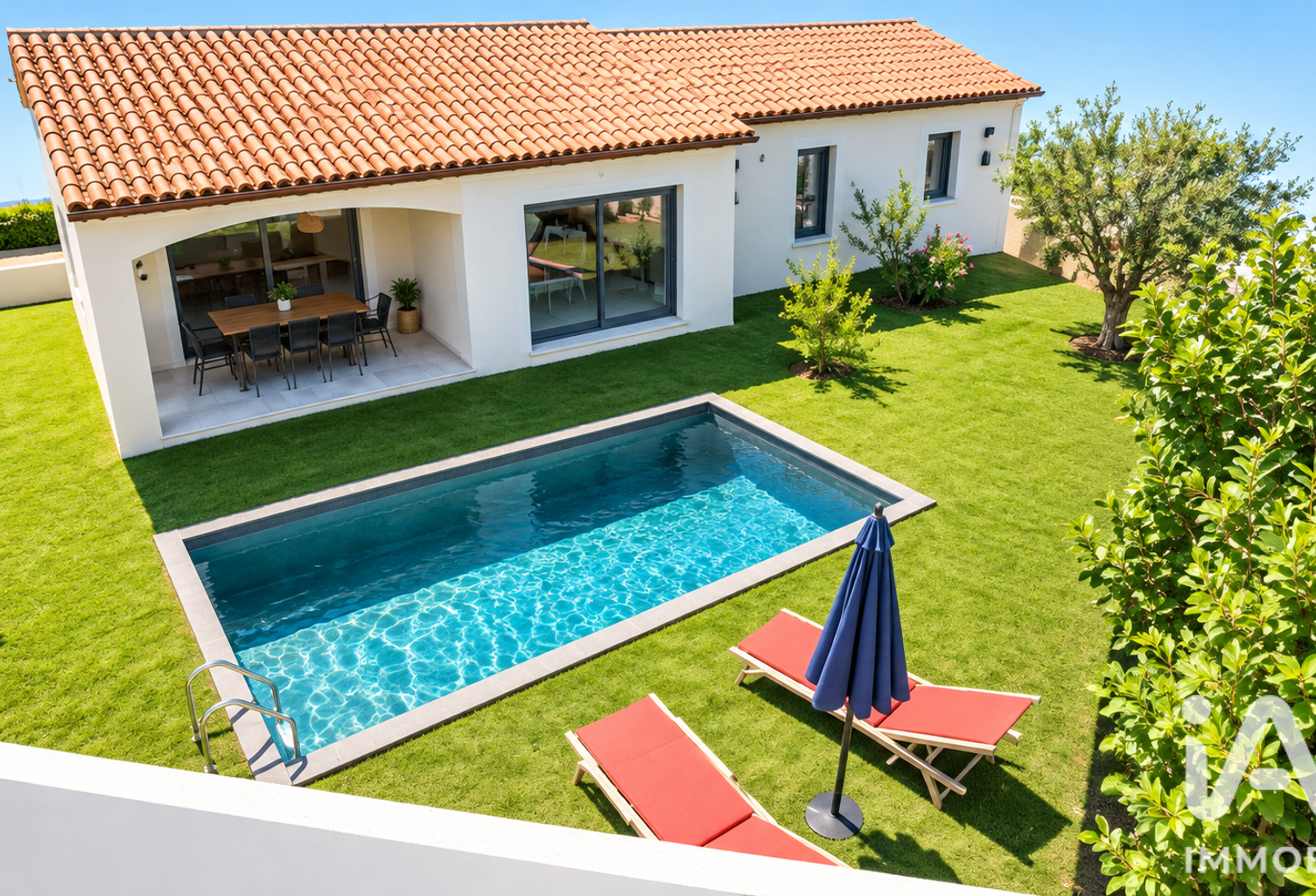 Vente Terrain à bâtir 832 m&sup2; — photo 1