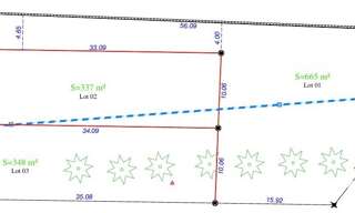 Terrain  665 m² à vendre à Landeronde (85150)