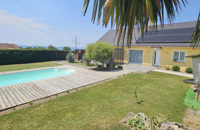 MAISON FAMILIALE DE PLAIN PIED A  PONTACQ — photo du bien