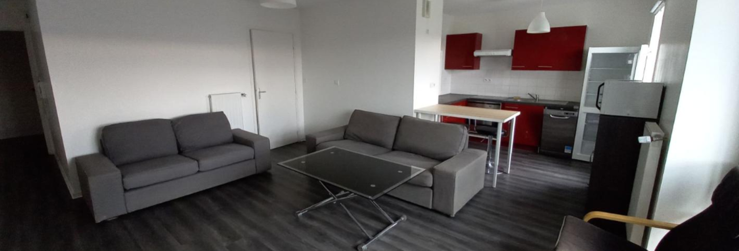 Appartement 3 Pièces 64 m² à louer à Saint-Herblain (44800)