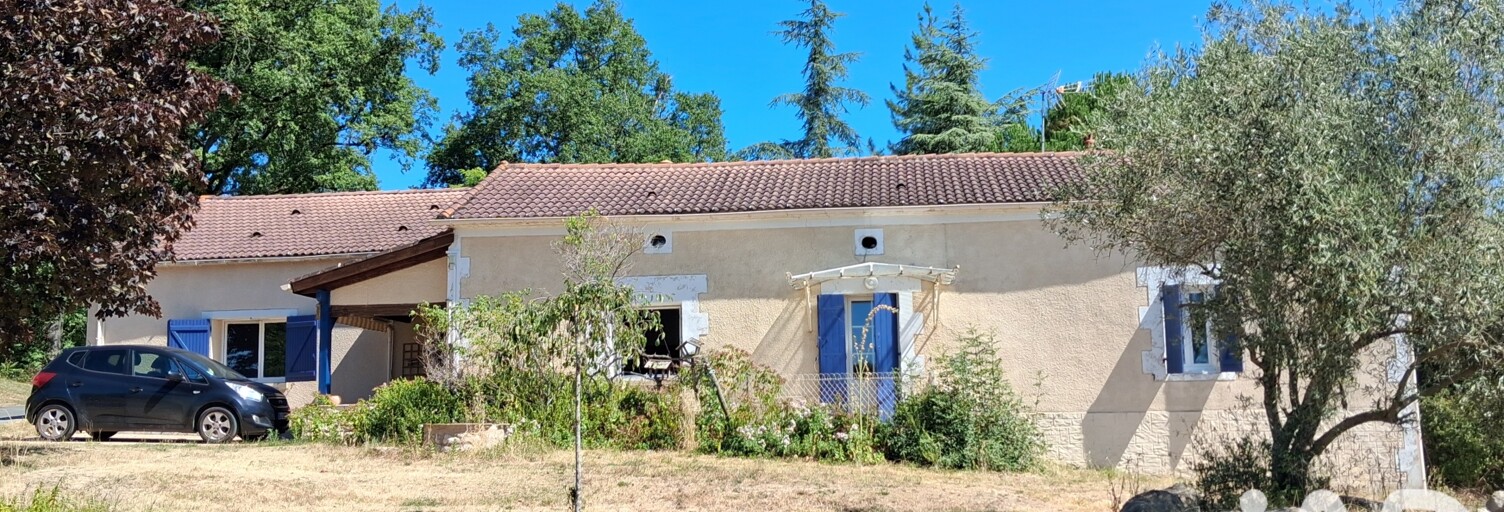 Maison 6 Pièces 150 m² à vendre à Saint-Julien-Innocence-Eulalie (24500)