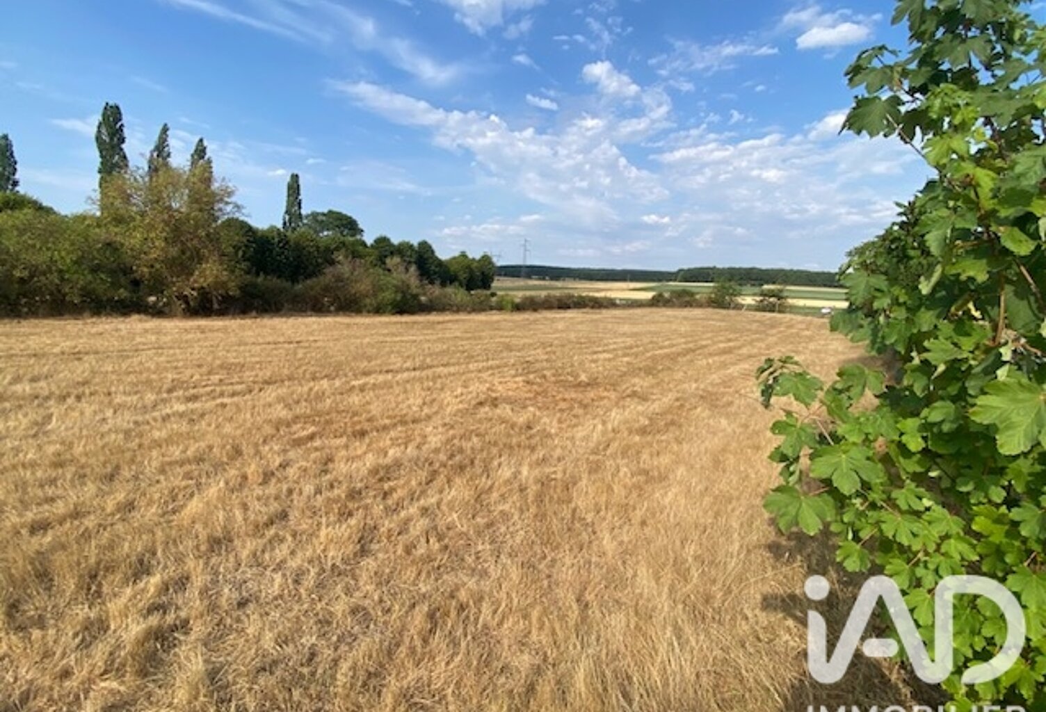 Vente Terrain à bâtir 1 692 m&sup2; — photo 1