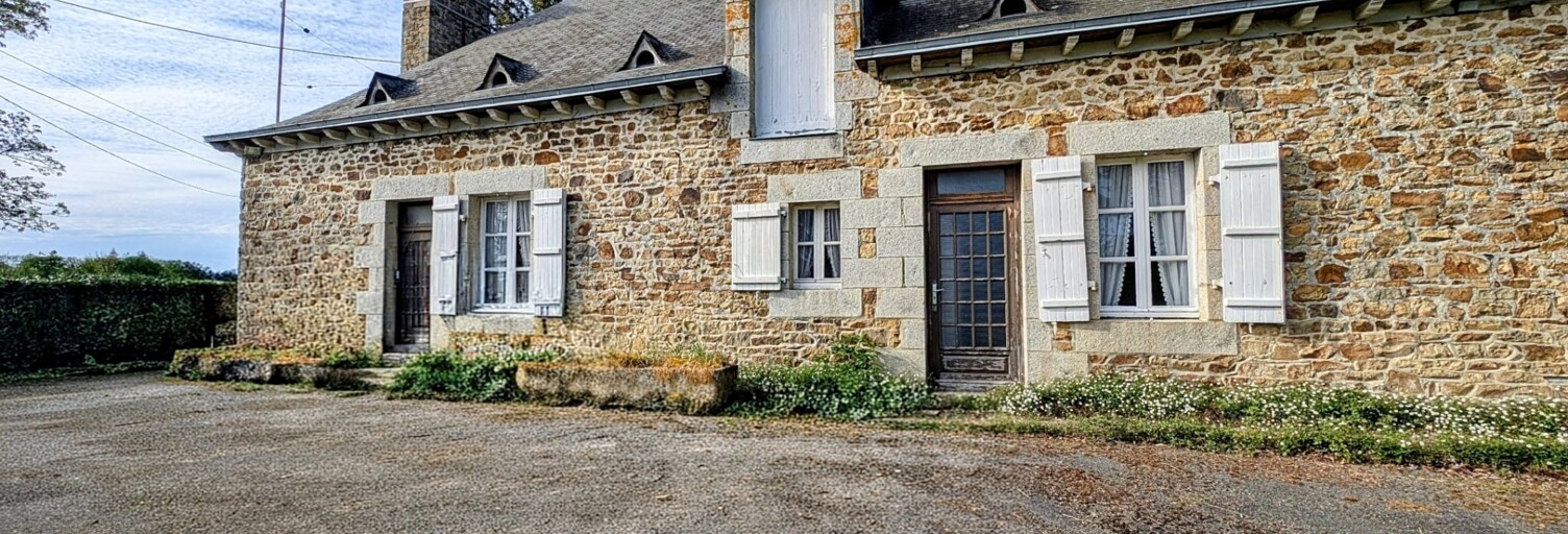 Maison 4 Pièces 112 m² à vendre à Rannée (35130)