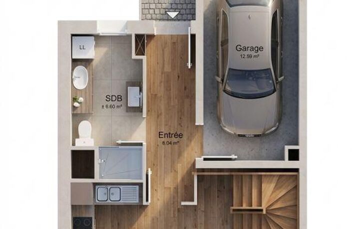 Vente Maison/villa 4 pièces — photo 3