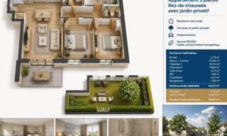 Appartement 3 Pièces 62 m² à vendre à Saint-Pierre-lès-Nemours (77140)
